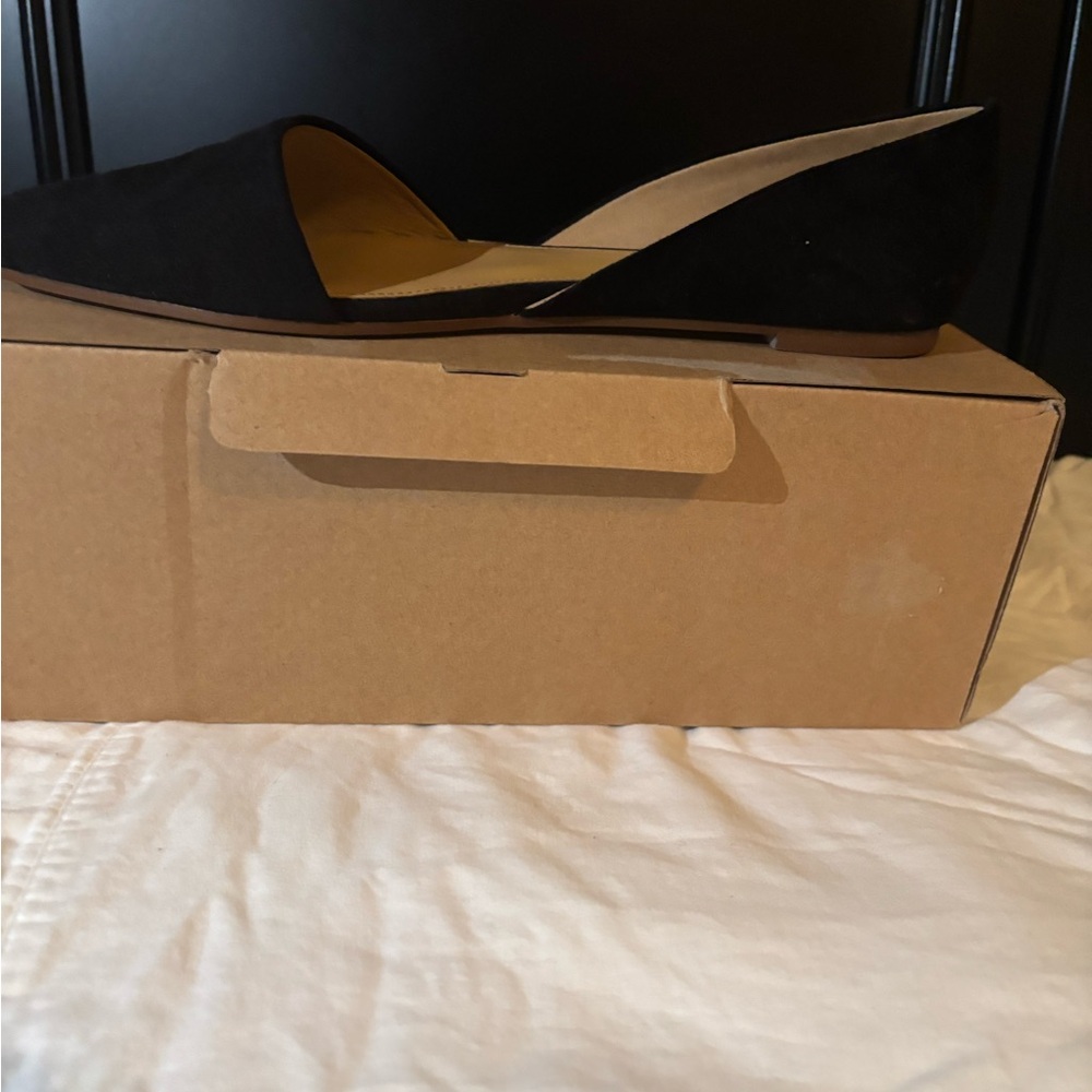 J. Crew Black Flats Timeless Elegance
